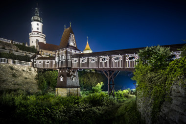 Krytý most Nové Město nad Metují