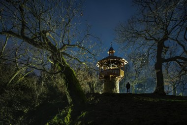 Vlčí hrádek Slatiňany