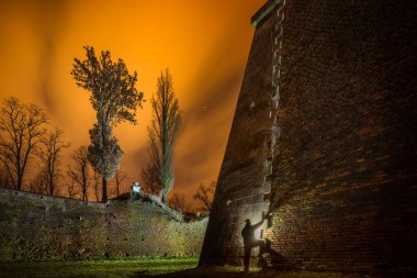 Barokní pevnost Ples