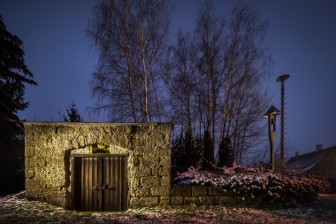 Bartolomějská šachta Lukavice