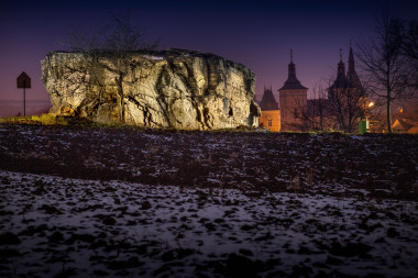 Lechův kámen Kouřim