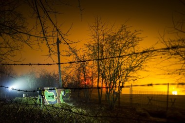 Mikulovice pozorovatelna jaderného útoku