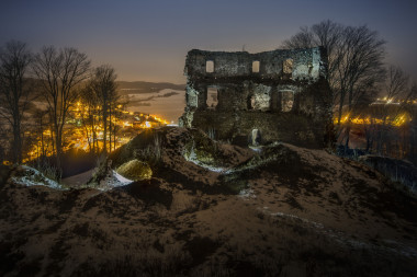 Cimburk nad Městečkem Trnávkou