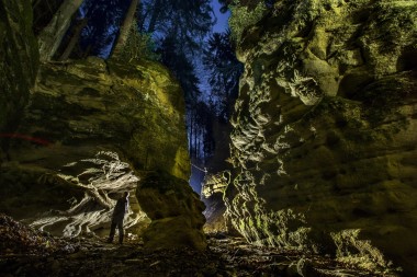 Pivnická rokle a duch ohně