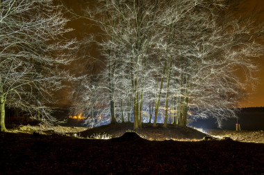 Bílý kůň Žižkův stůl