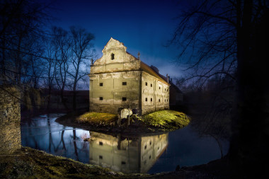 Špýchar na vodní tvrzi Sedlíšťka