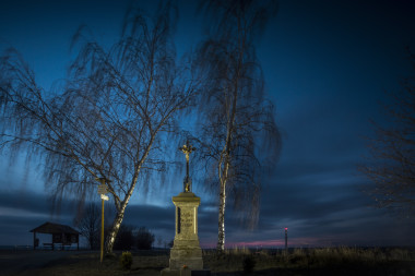 Šibeniční vrch a brána do nikam Litomyšl