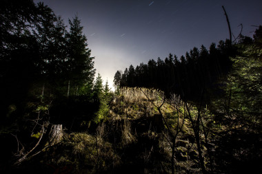 Tvrz Stoupec strážnice stezky Trstenické