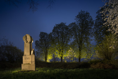 Oživlý mrtvý &quot;U mrtvých&quot; Rosice