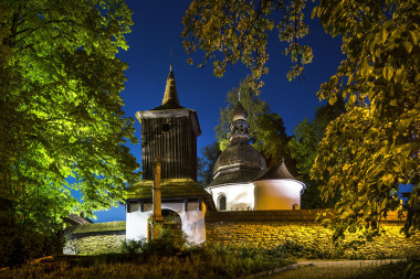 Rotunda sv. Kateřiny a pes s ohnivýma očima