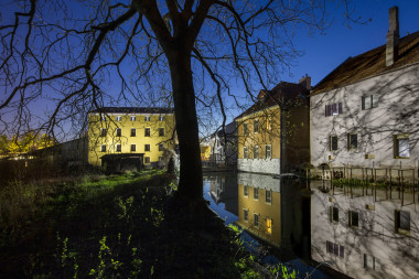 Mánesův mlýn Sezemice