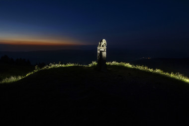 Hannibalův slon Králický Sněžník