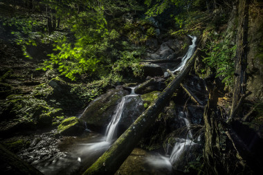 Vodopády Pod Strašidly