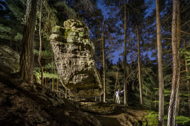 Kolumbovo vejce Budislavské skály