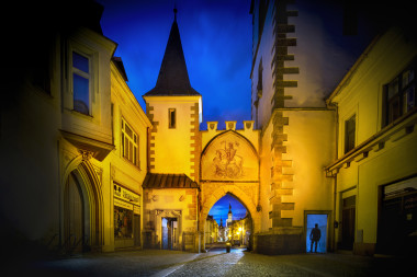 Litomyšlská brána Vysoké Mýto