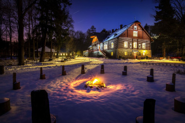 Perníková chaloupka Ráby