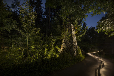 Šibeniční les Schindlerův háj