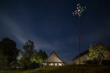 Prokop Diviš a bleskosvod Helvíkovice