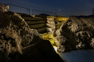 Keltský vodovod Ostrov