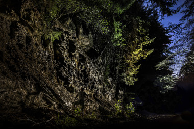 Uhlí vystupující na den Doly