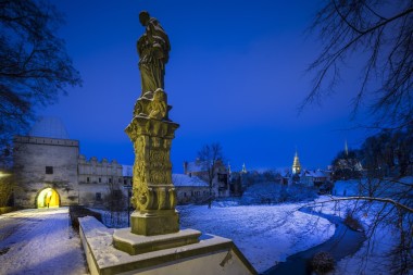 Hladová hráz Pardubice
