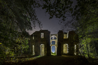 Vysoká, bitva a Šporkův Belvedér