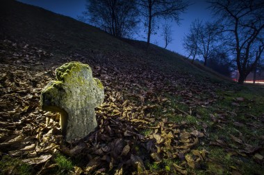 Smírčí kříž Topol