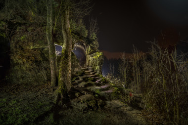 Údolí Plakánek a skalní byt Barušky