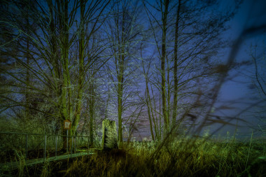 Vodní tvrz Kozojedy a bronzová tlapa