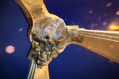 Baldachýnové zastavení Žireč