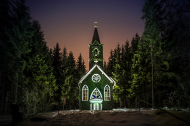 Zjevení a vražda, Suchý důl