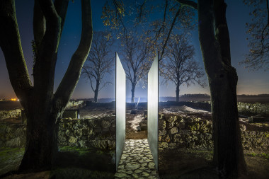 Věčnost, hřbitov Kunčí