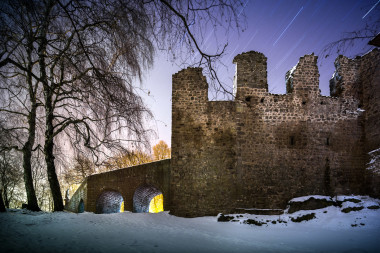 Harant, zachránce císaře, Pecka