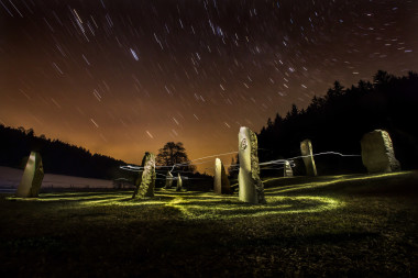 Geomantické kameny, Zdoňov