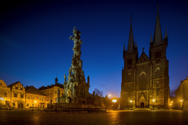 Santini a smrt na hranici, Chrudim