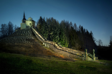 Scala sancta a černý kočár, Homole