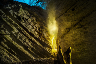 Sluneční svatyně Keltů, údolí Plakánek