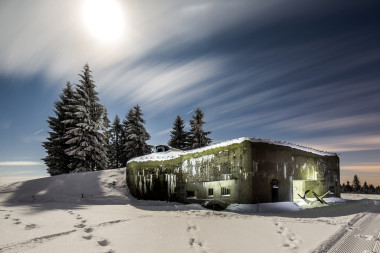 Těžké opevnění - Panské pole