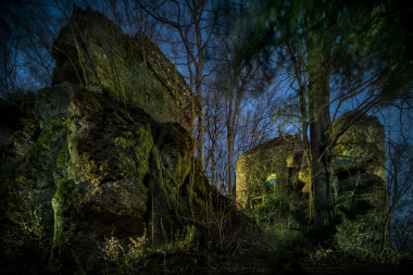 Hrádeček, saň a Havel