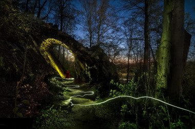 Čertův most, Mladeč