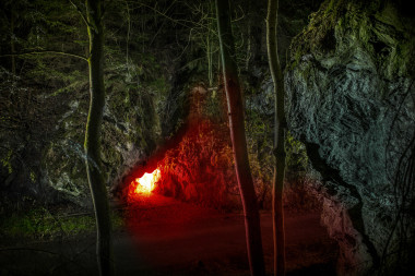 Čertova díra, Klopotovské údolí