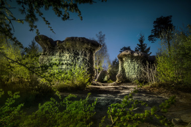 Slavenské skalní hřiby