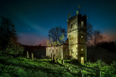 Bolkovský kostel Rudník