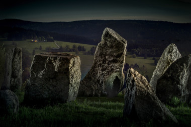 Kromlech, Říčky v Orlických horách