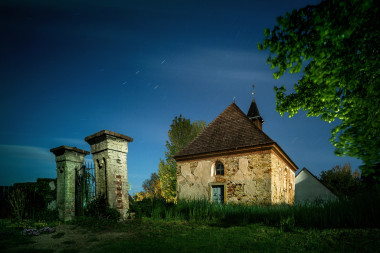 Mumie, Klášter nad Dědinou