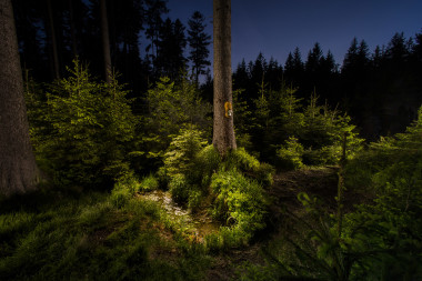 Pramen a po proudu čert, Sázava