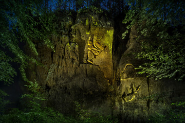 Skála smrti, Kunratice u Cvikova