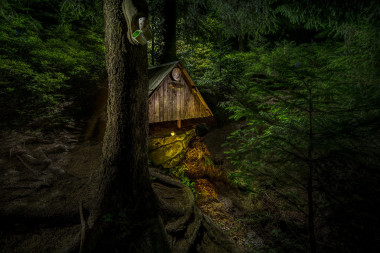 Jak zpívá Tichá Orlice, pramen