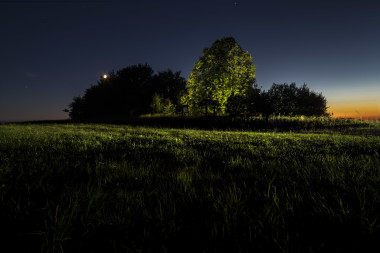 Generál Laudon a Zlatá lípa, Guntramovice
