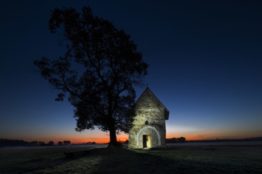 Velkomoravský kostel Kopčany